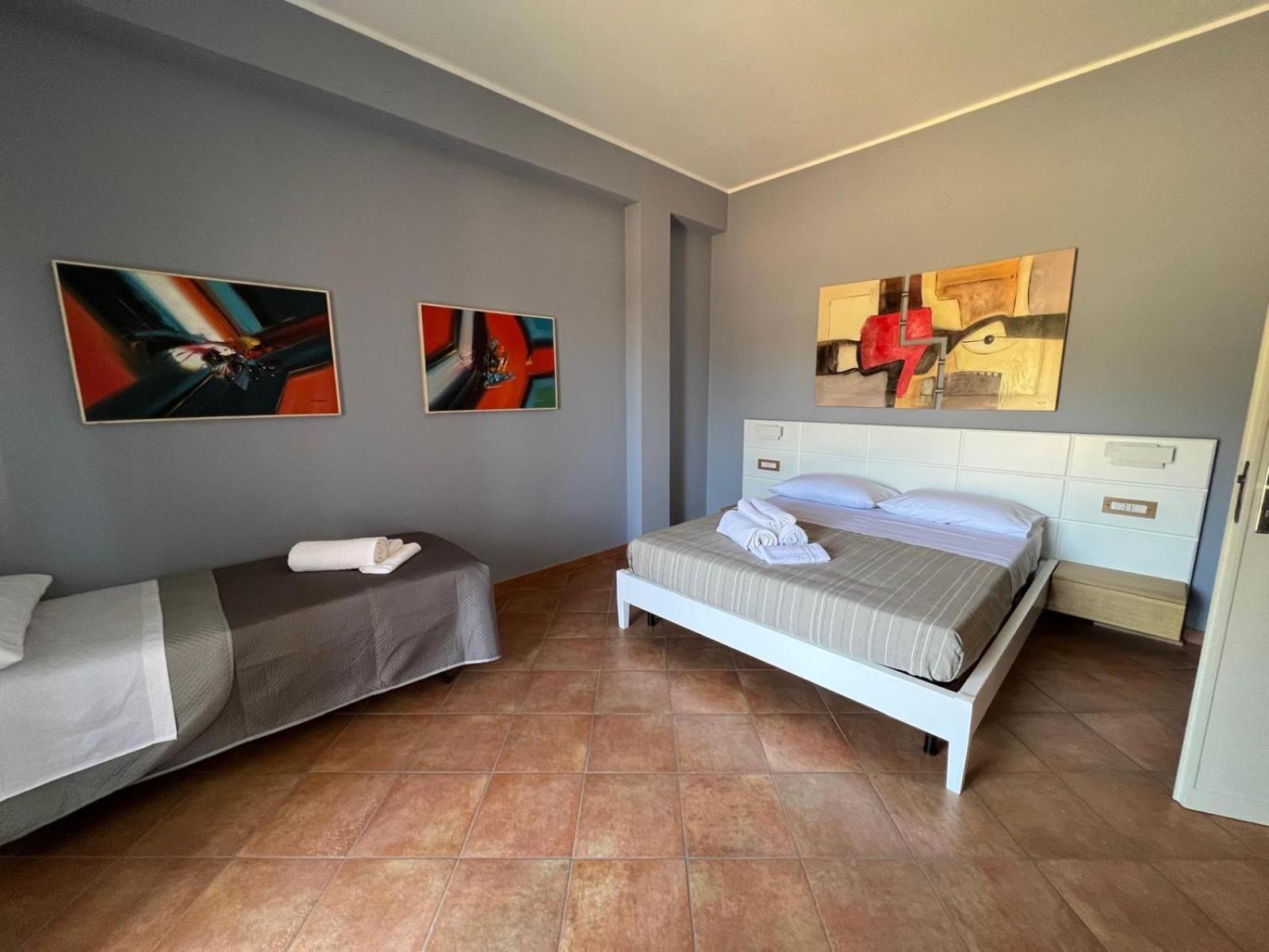 Casa La Pineta Apartment Tropea Bagian luar foto